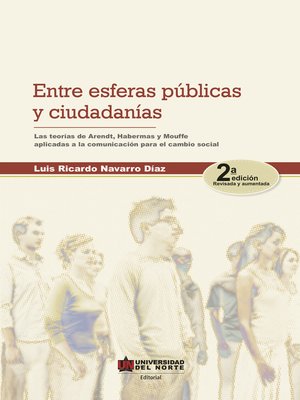 cover image of Entre esferas públicas y ciudadanía 2ed